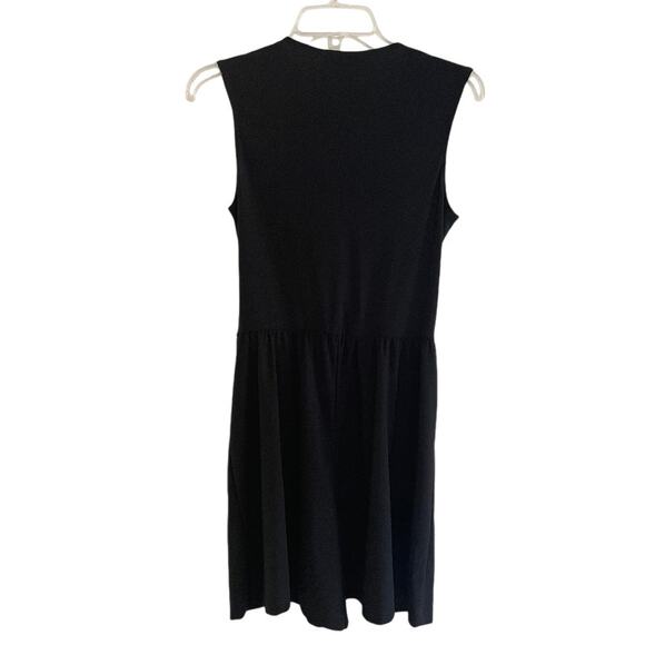 Annalee + Hope Little Black Romper with Faux Wrap Style One Piece Size Medium‎ - Picture 3 of 6